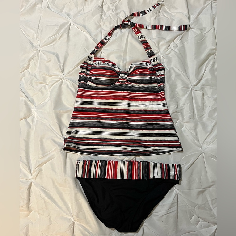 CAPTIVA Tankini Swimsuit Size L